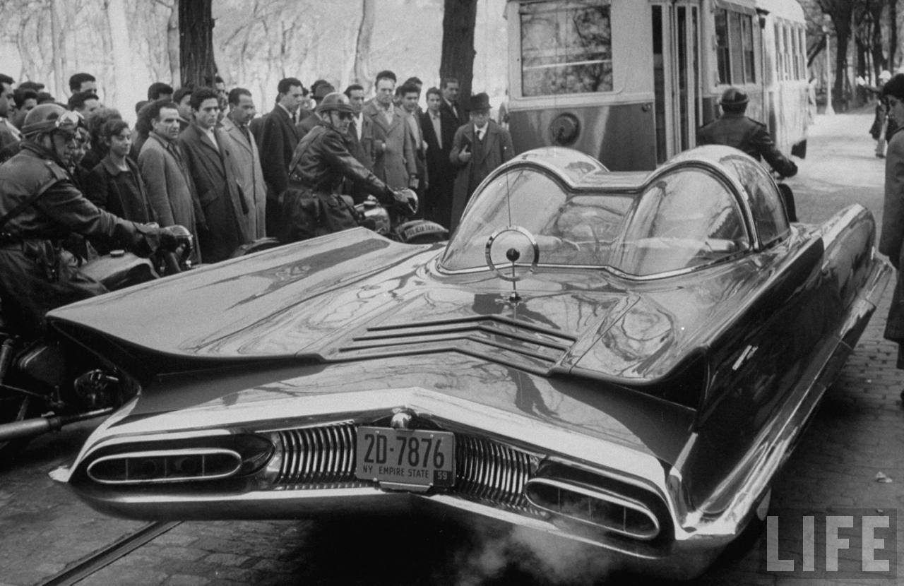 Lincoln Futura: 2 фото