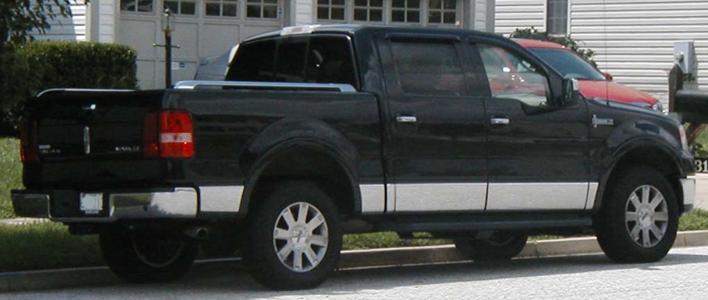 Lincoln Mark LT: 6 фото