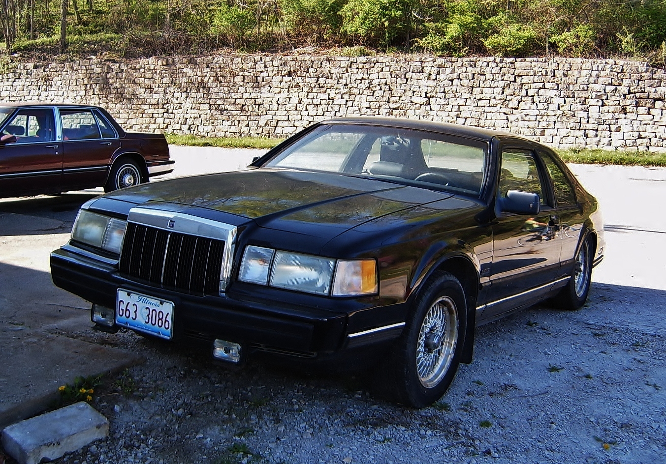 Lincoln Mark VII: 7 фото