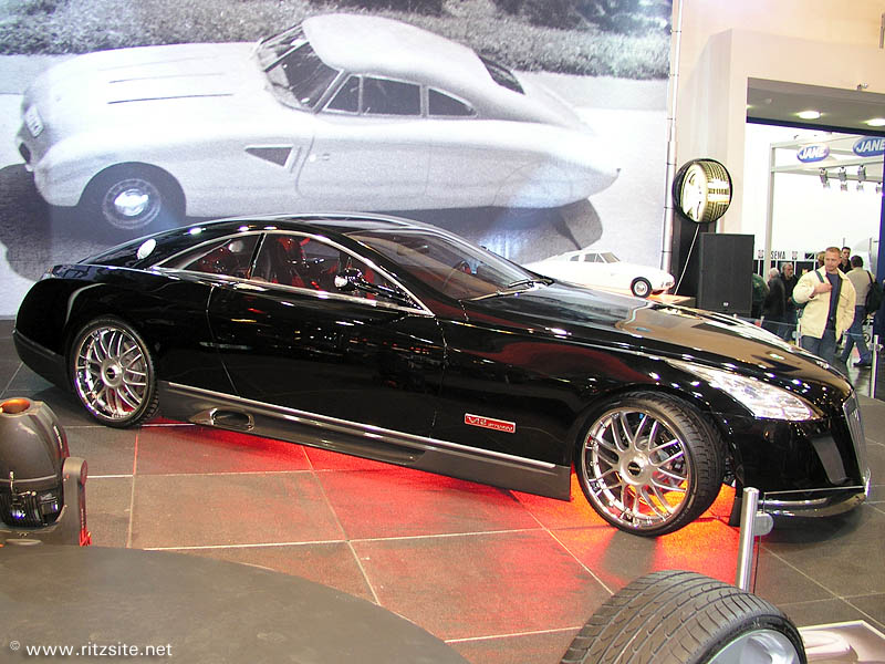 Maybach Exelero: 8 фото