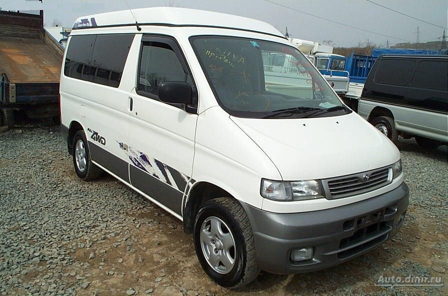 Mazda Bongo: 7 фото