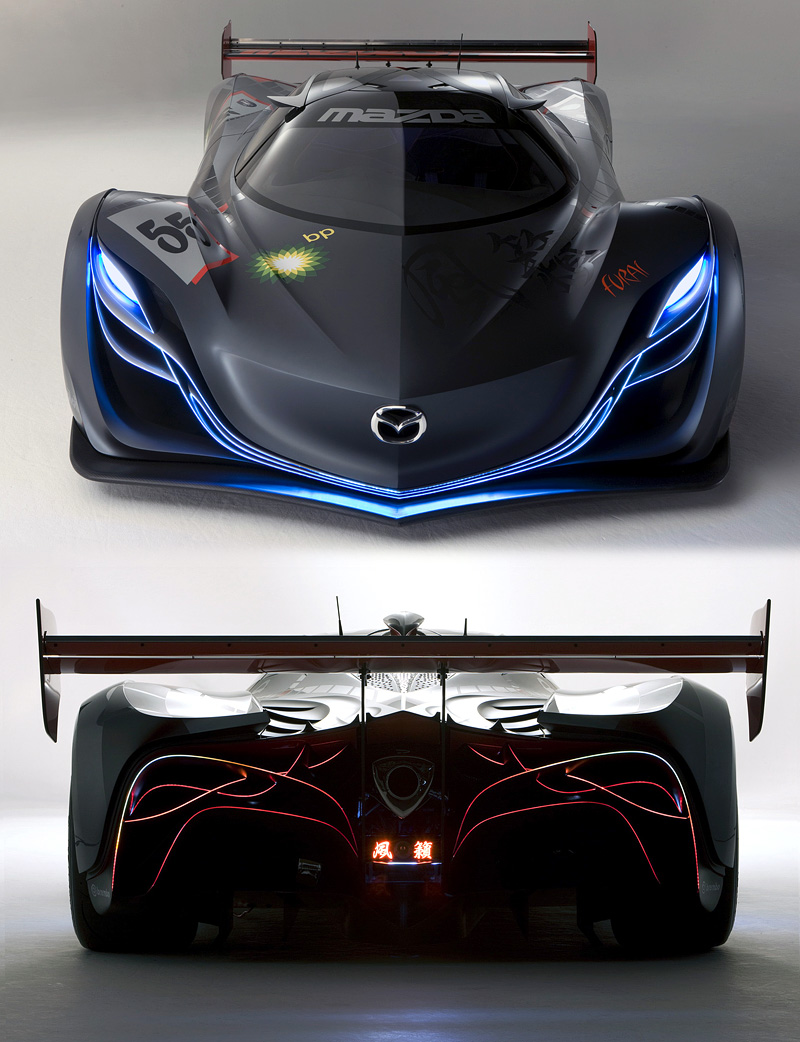 Mazda Furai: 8 фото