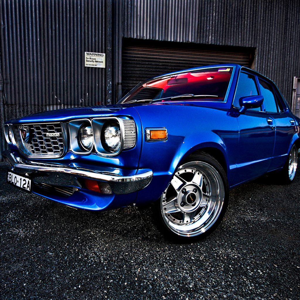 Mazda RX-3: 7 фото