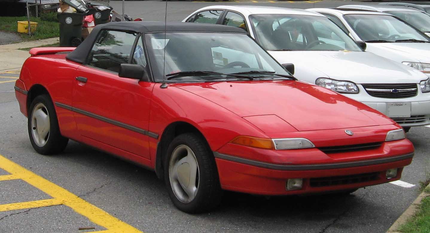 Mercury Capri