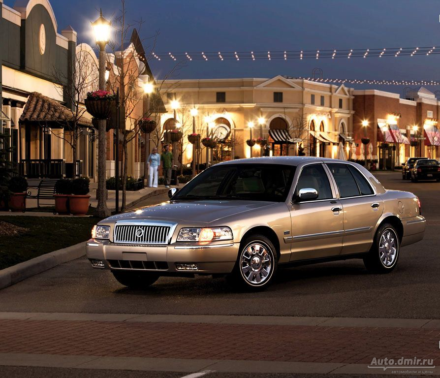 Mercury Grand Marquis: 5 фото