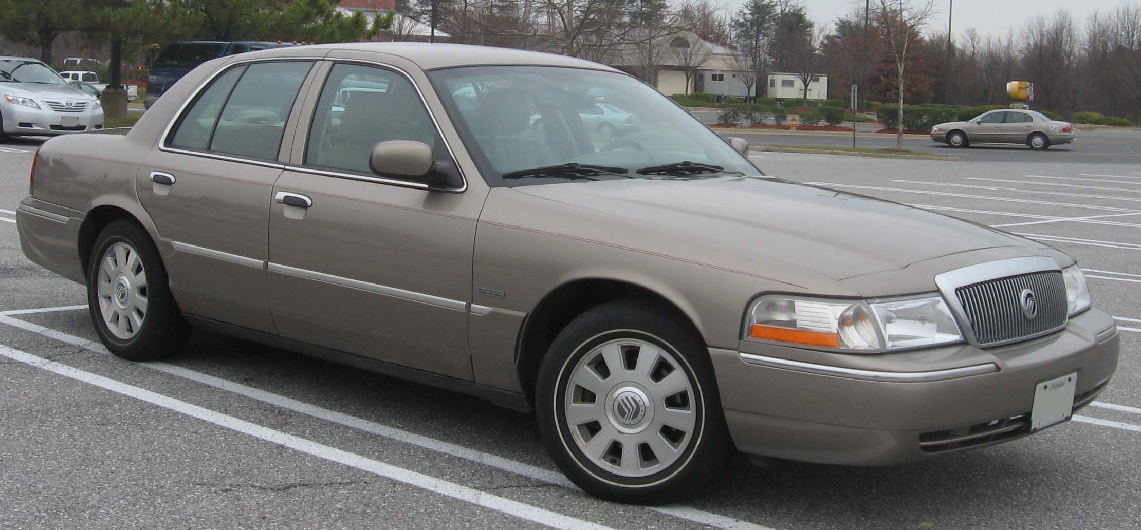 Mercury Grand Marquis: 7 фото