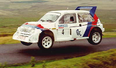 MG Metro 6R4: 4 фото