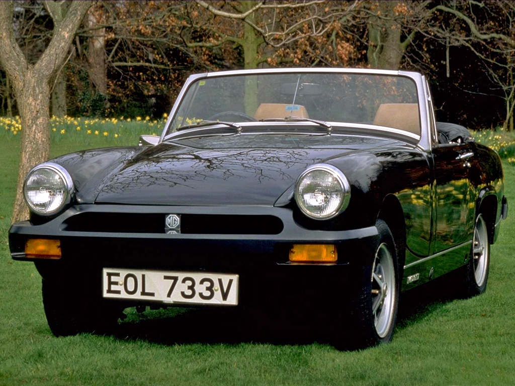 MG Midget.