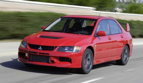 Mitsubishi Lancer Evolution IX: 12 фото