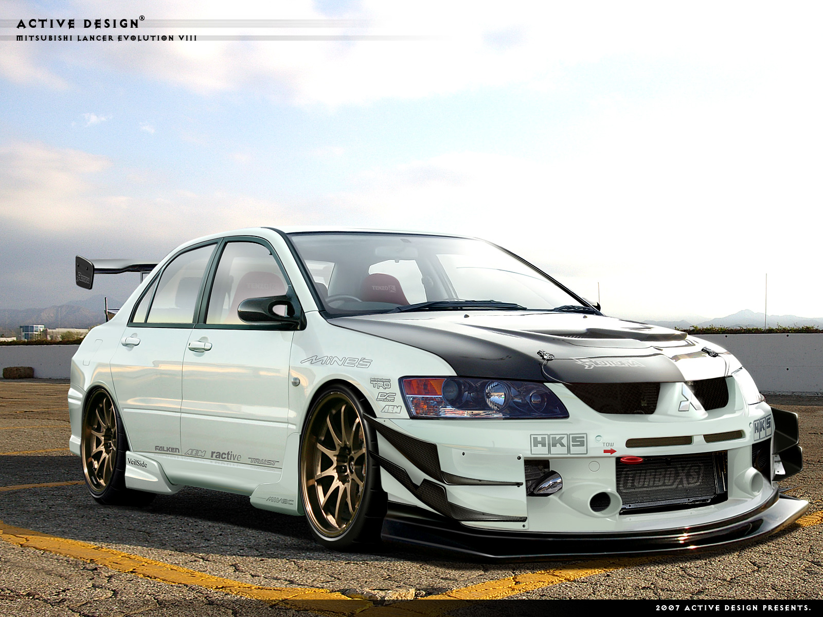 Mitsubishi Lancer Evolution VIII