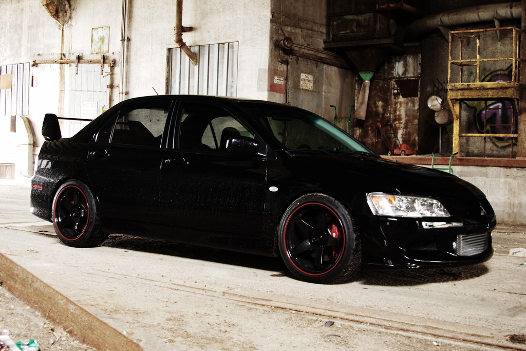 Mitsubishi Lancer Evolution VIII: 9 фото