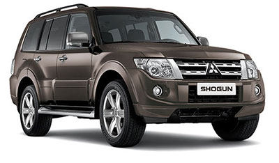 Mitsubishi Shogun: 8 фото