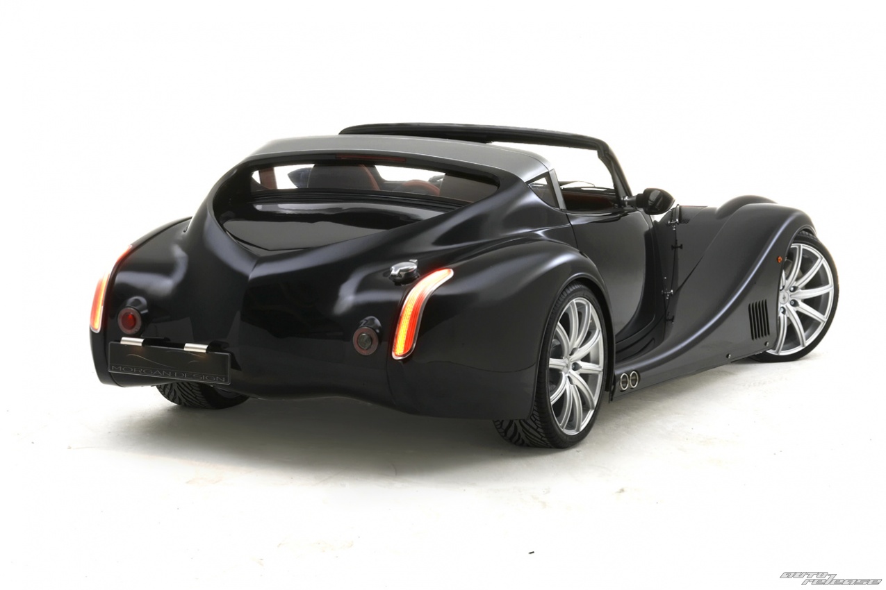 Morgan Aero SuperSports: 8 фото