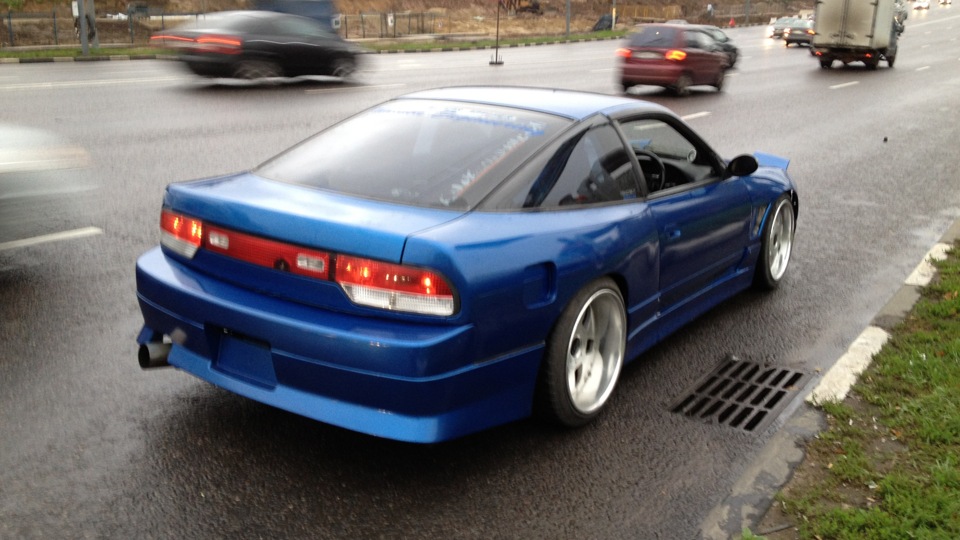 Nissan 180SX: 6 фото