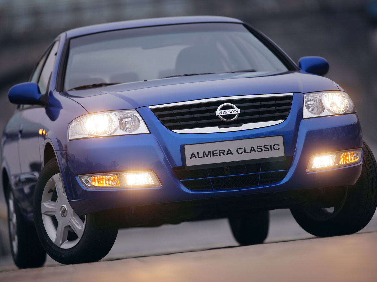 Nissan Almera Classic: 10 фото