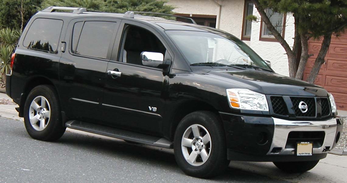 Nissan Armada: 3 фото