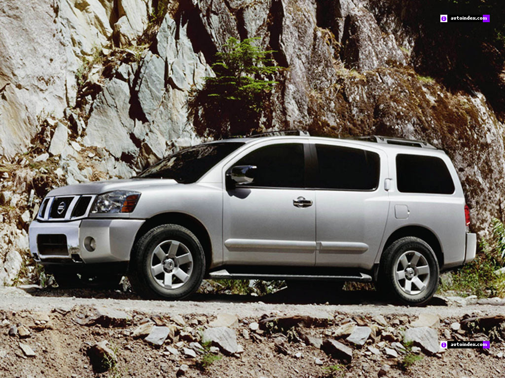 Nissan Armada: 6 фото