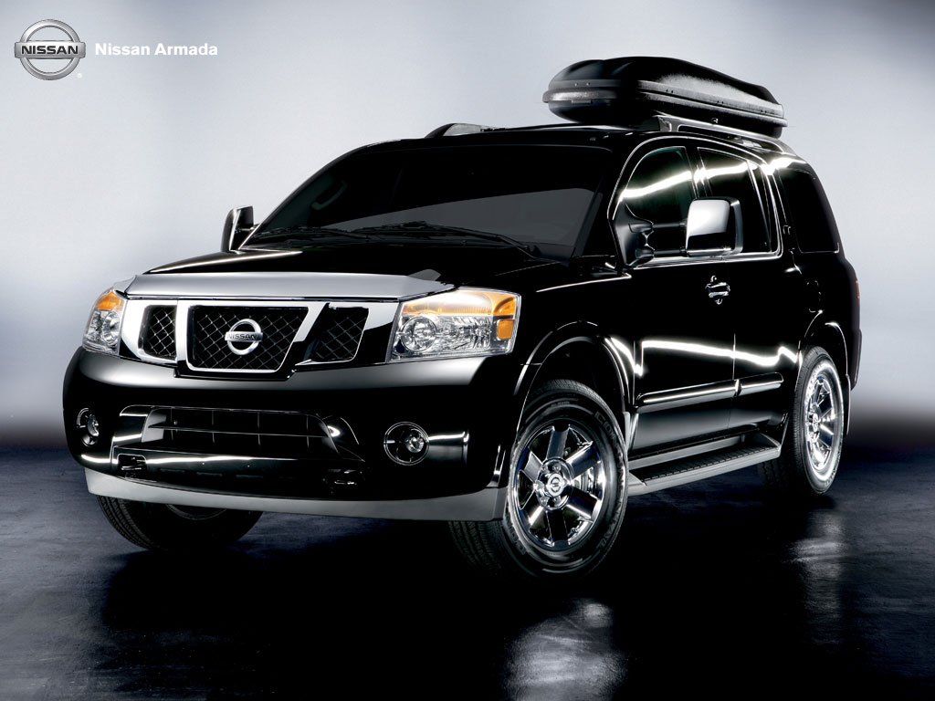 Nissan Armada: 10 фото