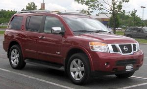 Nissan Armada: 11 фото