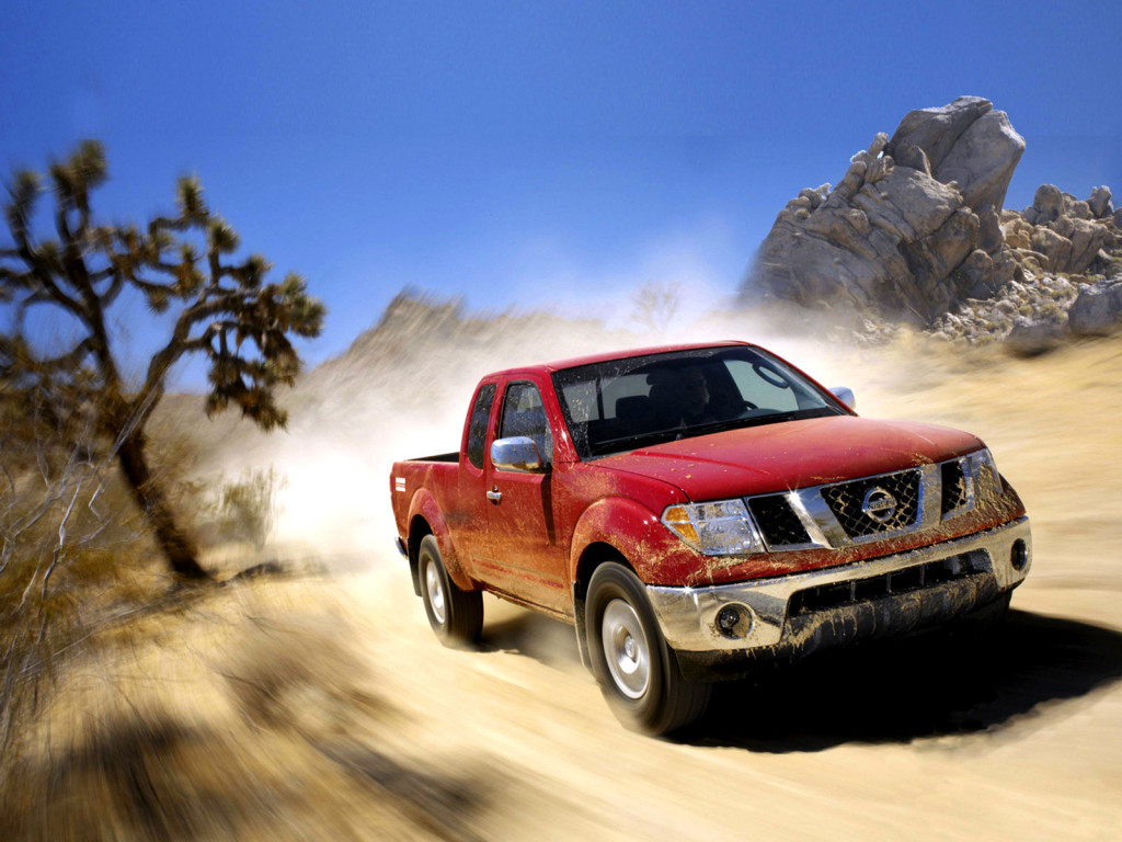 Nissan Frontier: 7 фото