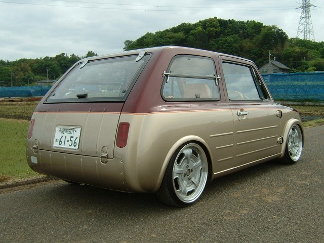 Nissan Pao: 6 фото