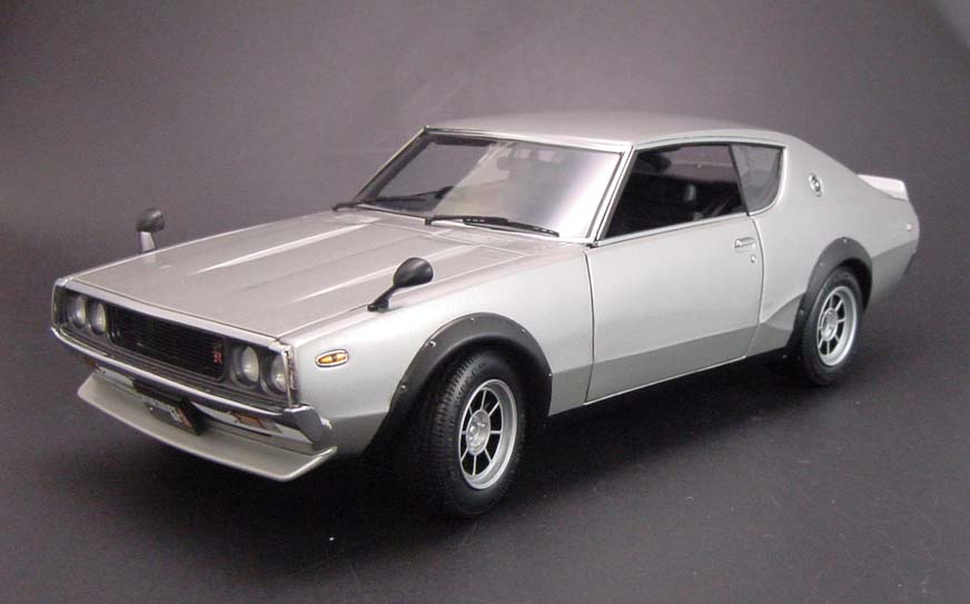 Nissan Skyline 2000 GT-R: 9 фото