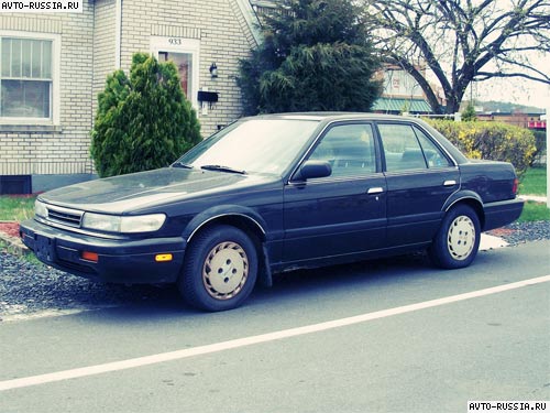 Nissan Stanza: 10 фото