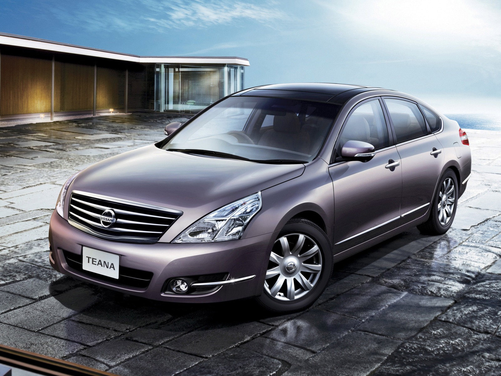 Nissan Teana: 2 фото