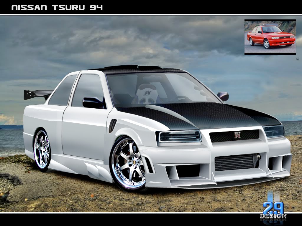 Nissan Tsuru: 8 фото