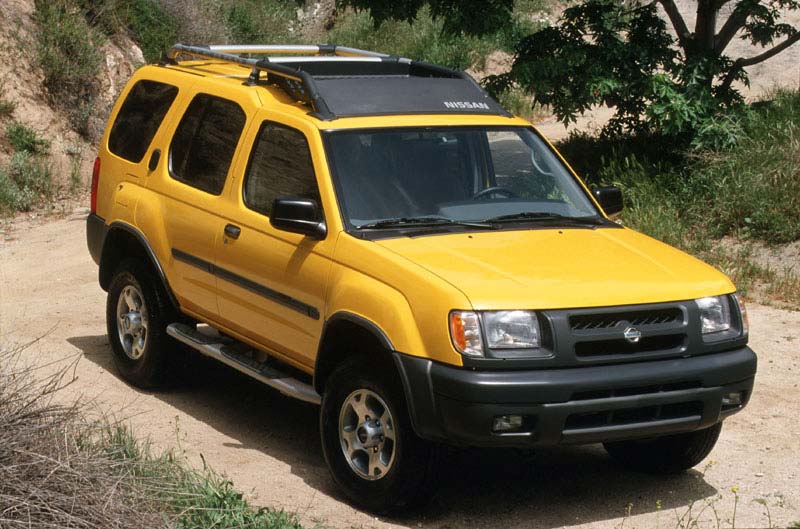 Nissan Xterra: 11 фото