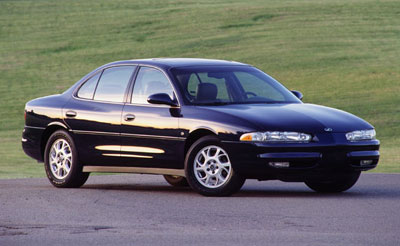 Oldsmobile Intrigue: 3 фото