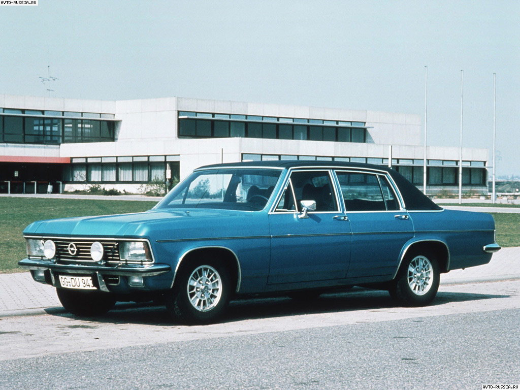 Opel Admiral: 7 фото