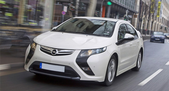 Opel Ampera: 6 фото