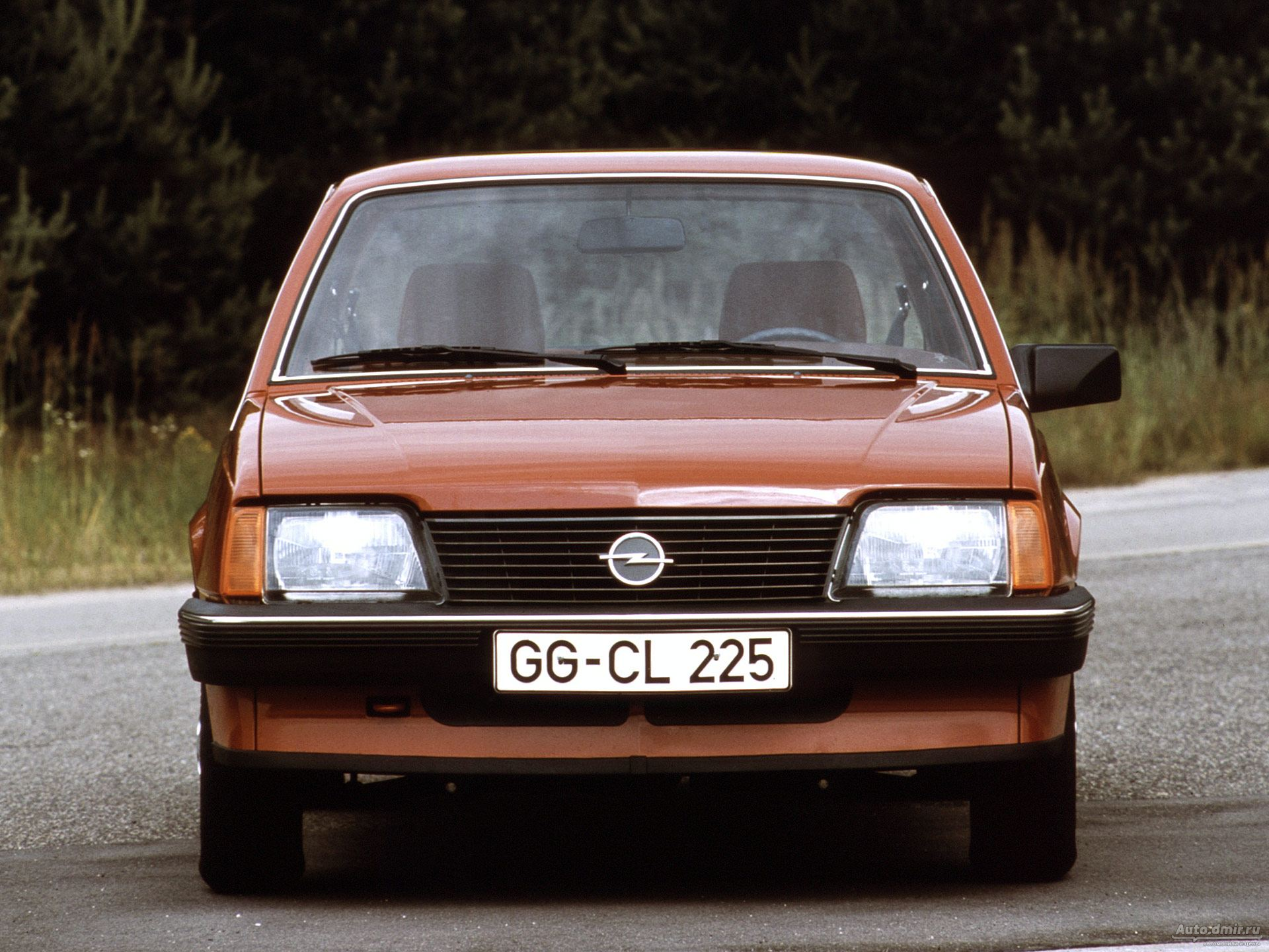 Opel Ascona: 5 фото