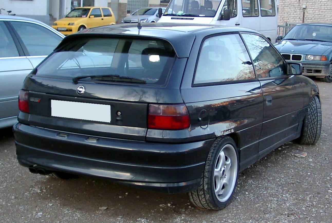 Opel Astra GSi