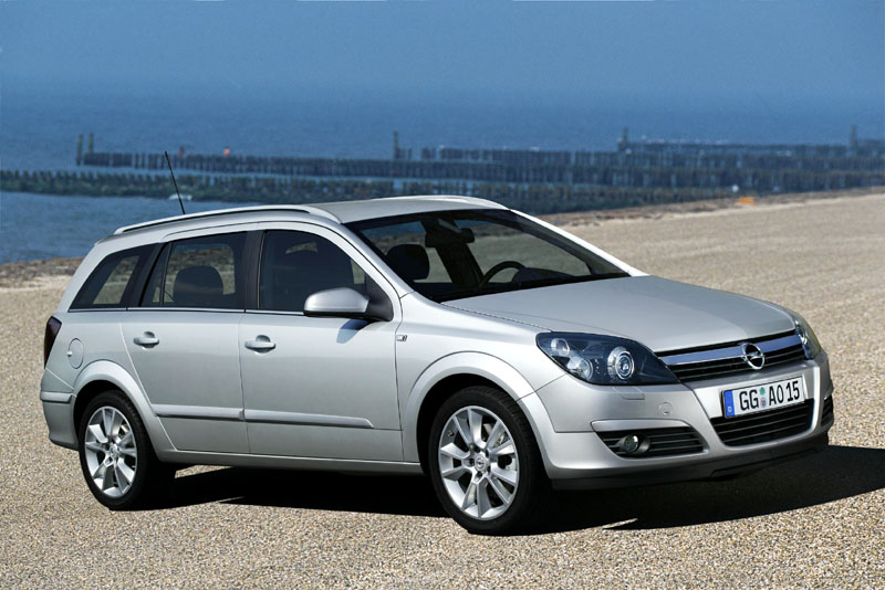 Opel Astra SW: 1 фото
