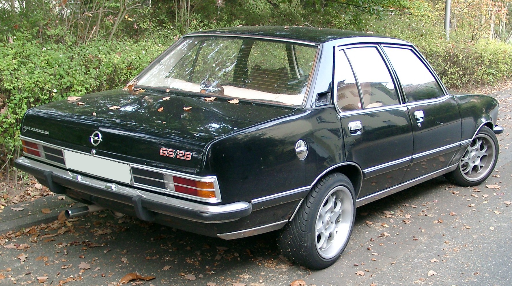 Opel Commodore: 8 фото