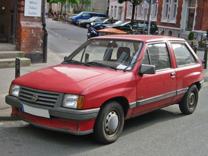 Opel Corsa: 7 фото