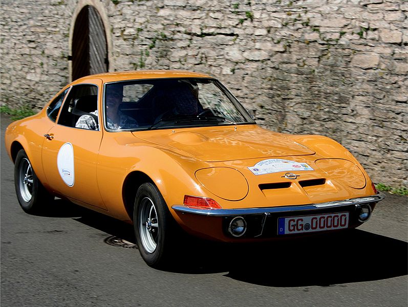 Opel GT: 5 фото