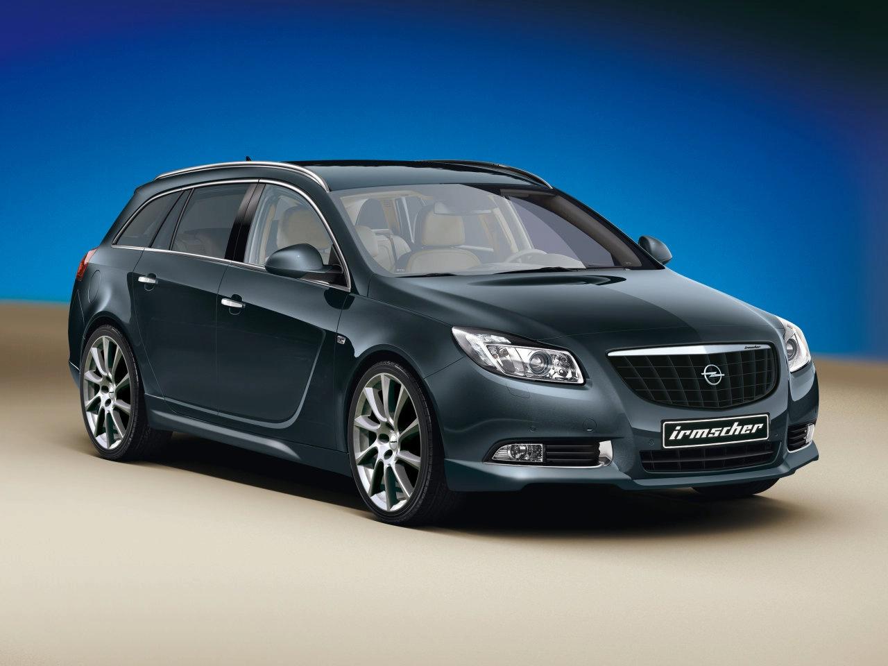 Opel Insignia Sports Tourer: 1 фото