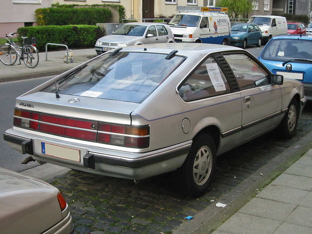 Opel Monza: 1 фото