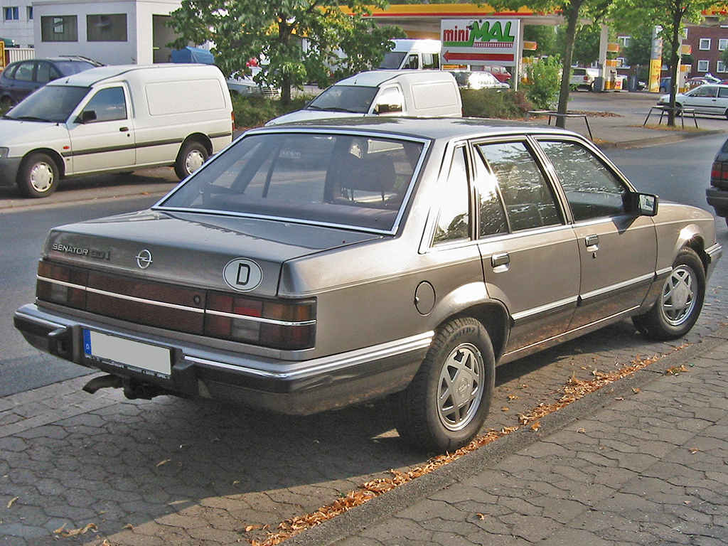 Opel Senator: 12 фото