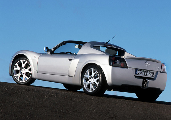 Opel Speedster: 7 фото