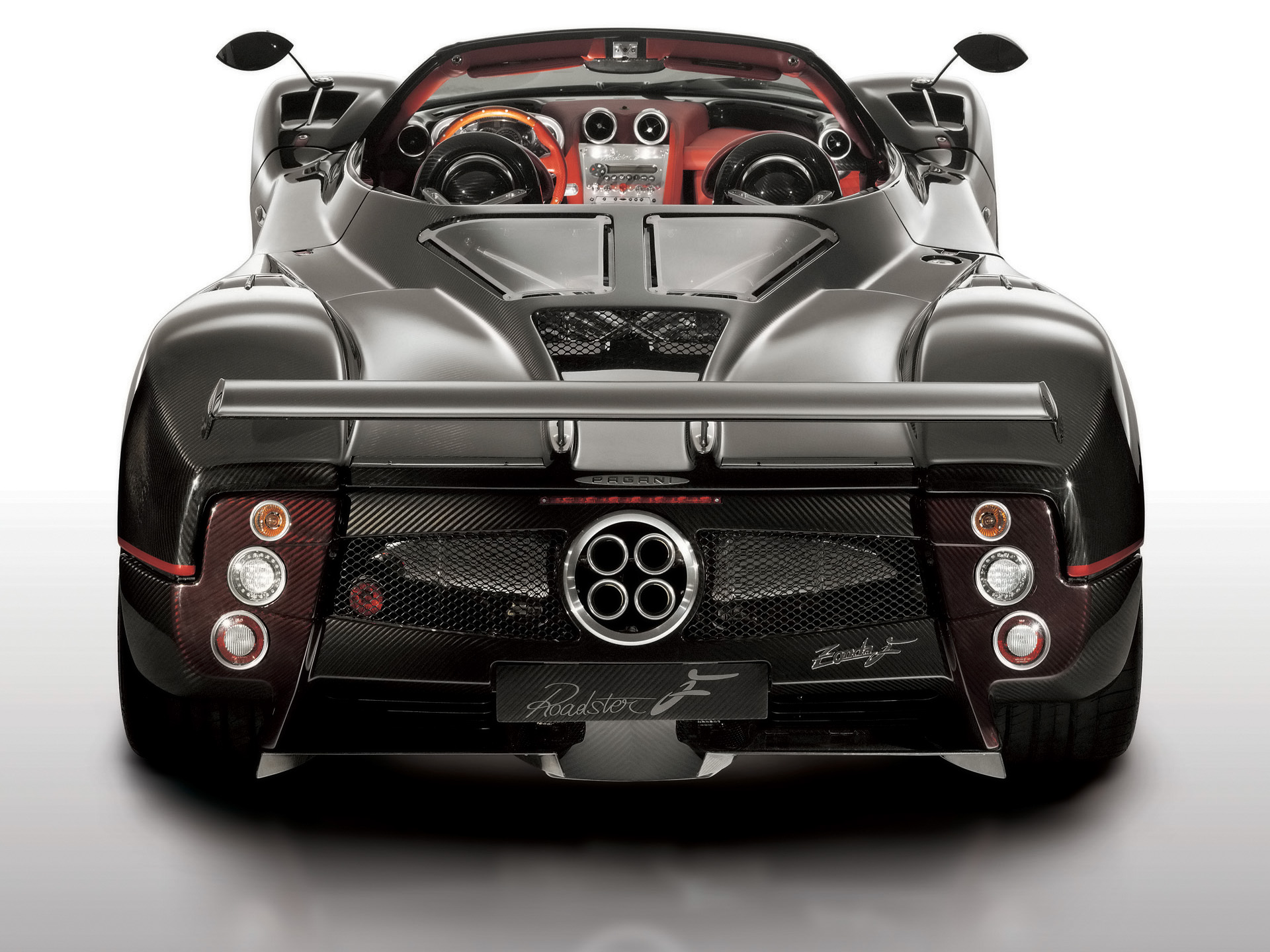 Pagani Zonda F Roadster: 12 фото