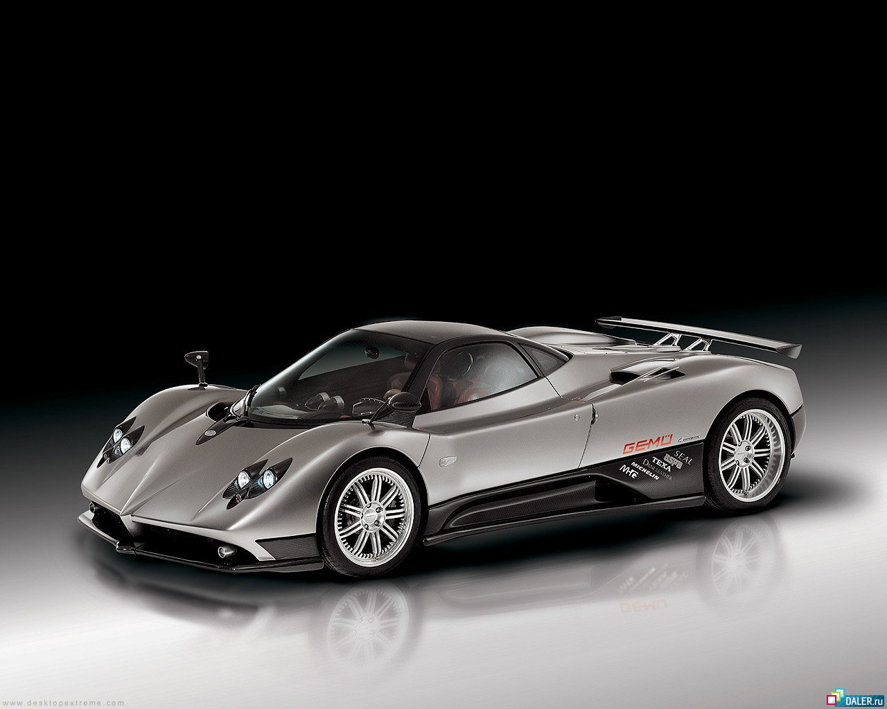 Pagani Zonda F: 11 фото