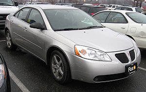 Pontiac G6: 7 фото