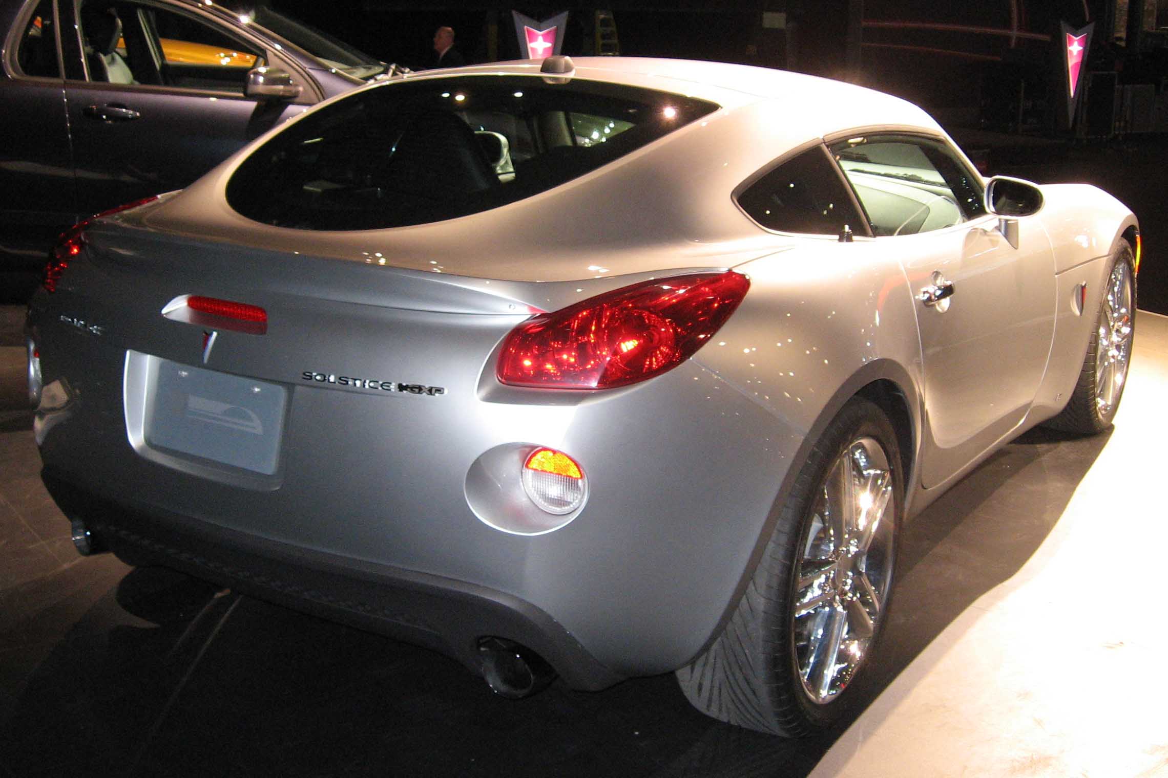 Pontiac Solstice GXP: 10 фото