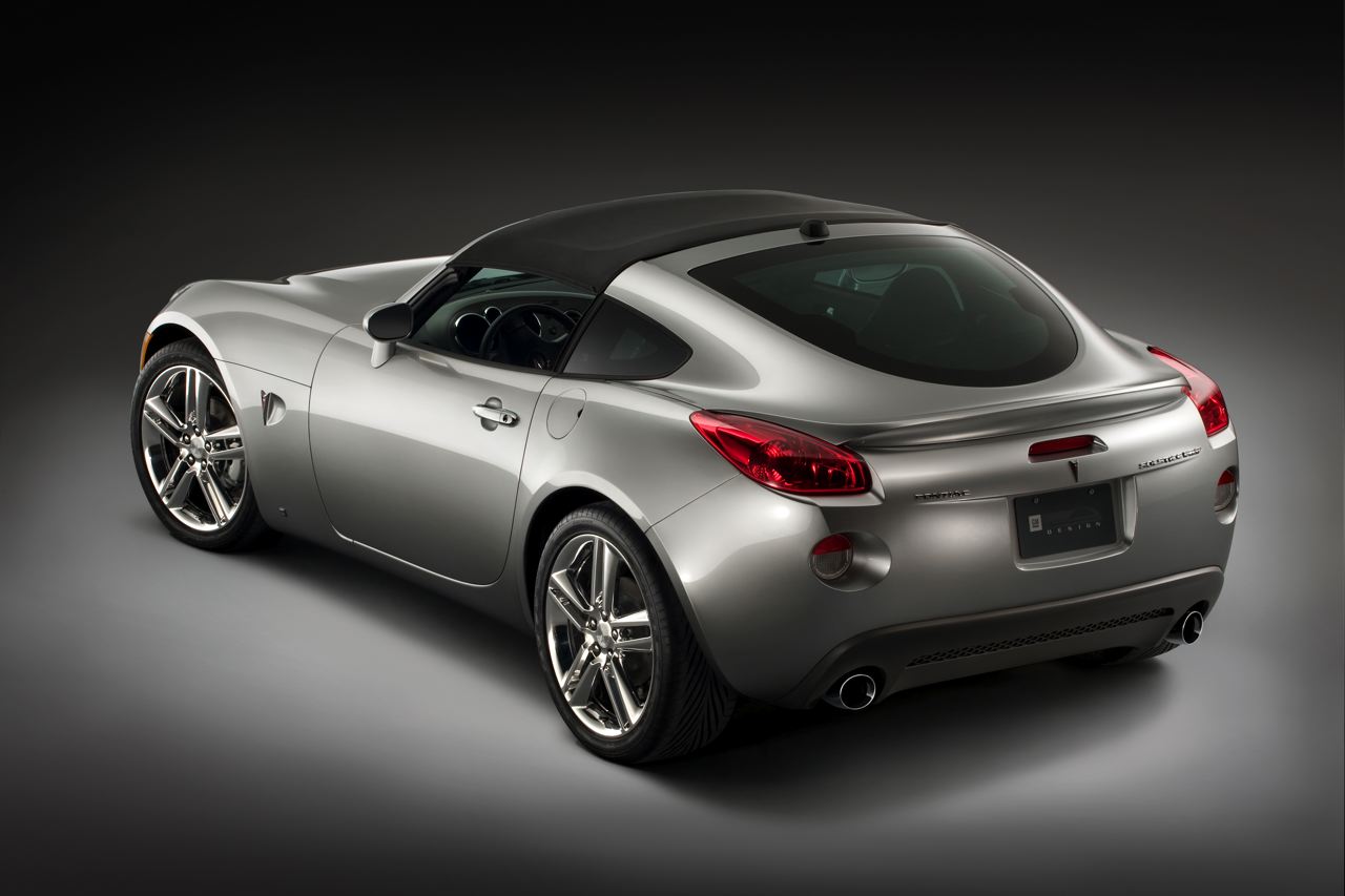 Pontiac Solstice GXP.