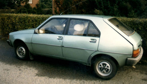 Renault 14: 3 фото