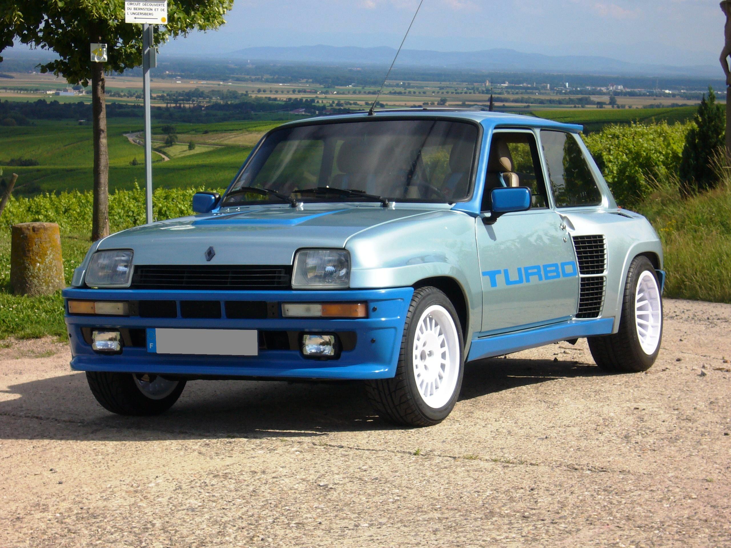 Renault 5 Turbo